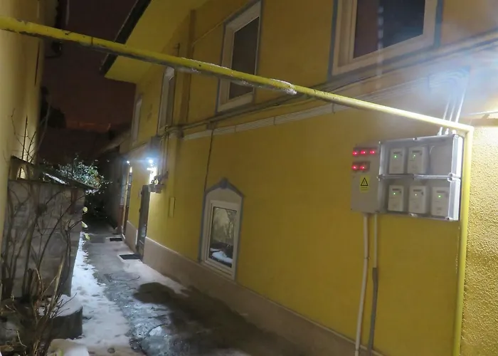 Апартаменты Corona Studio Брашов