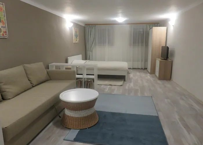 Апартаменты Corona Studio *